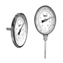 Pressure Gauge & Thermometer