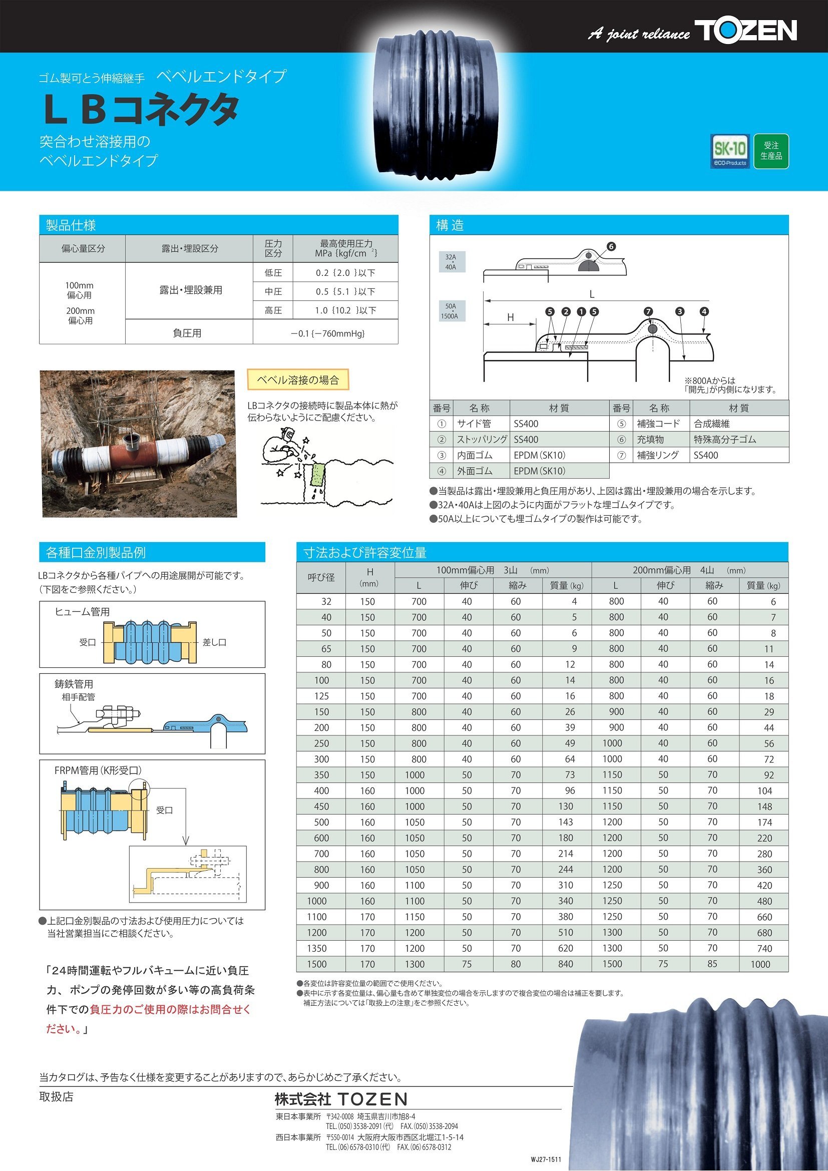 ＬＢコネクタ