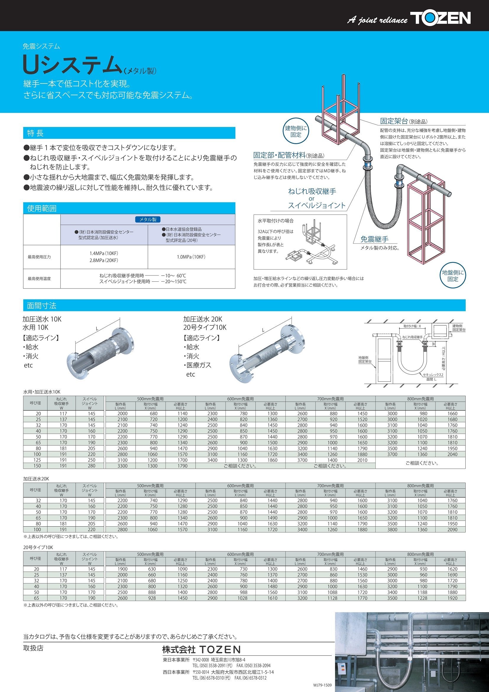 セキュレックス Uシステム