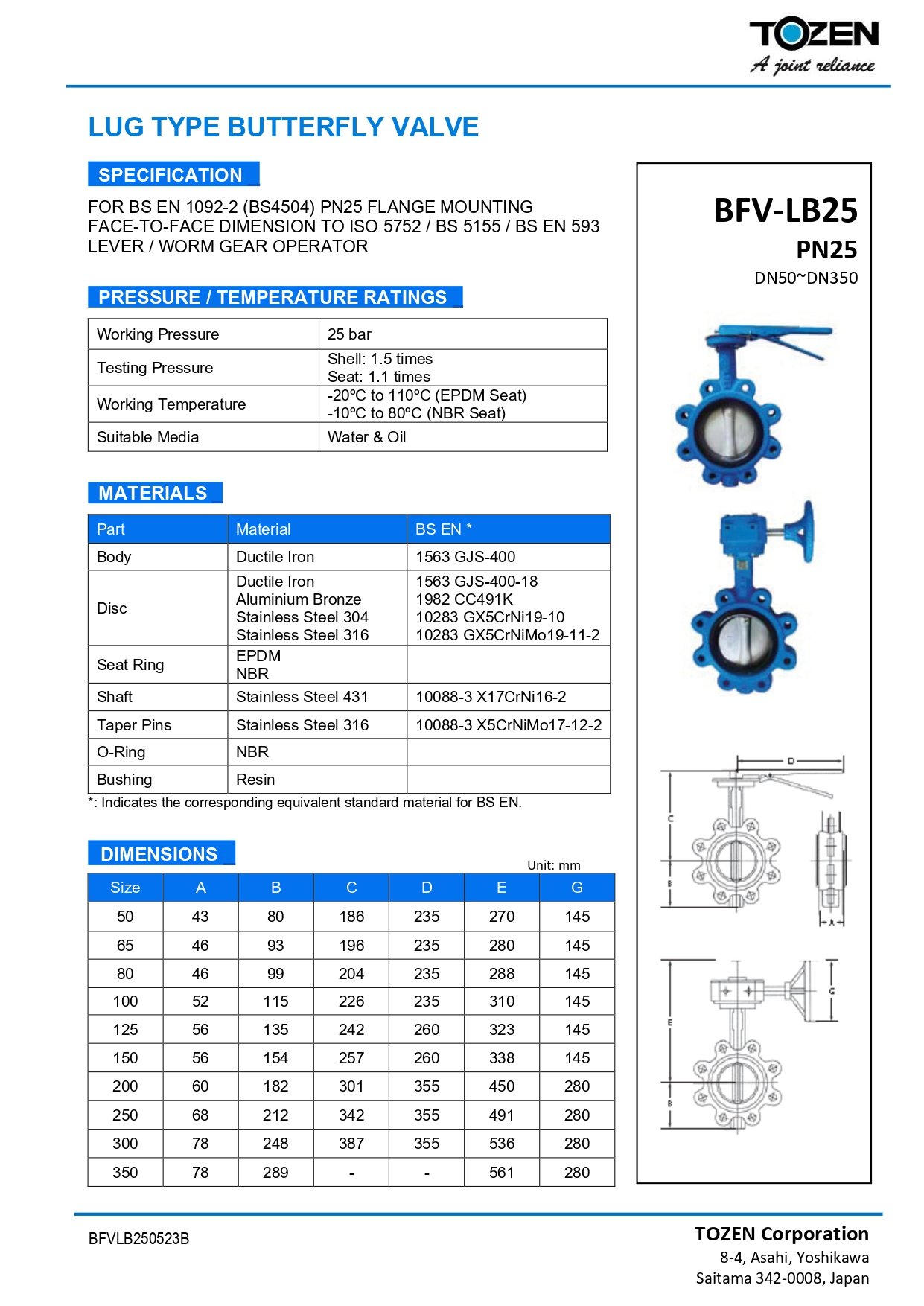 BFV-LB25