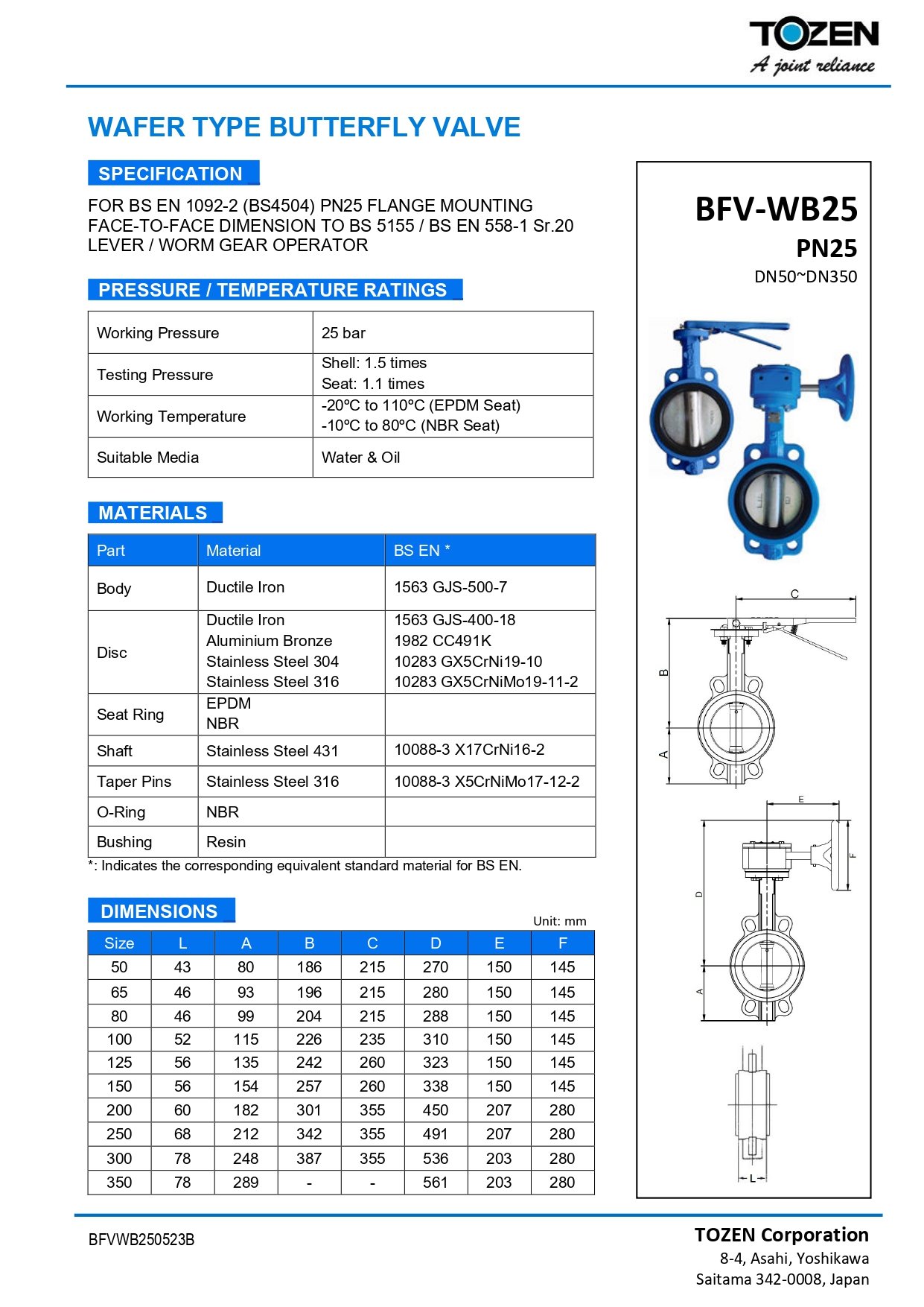 BFV-WB25