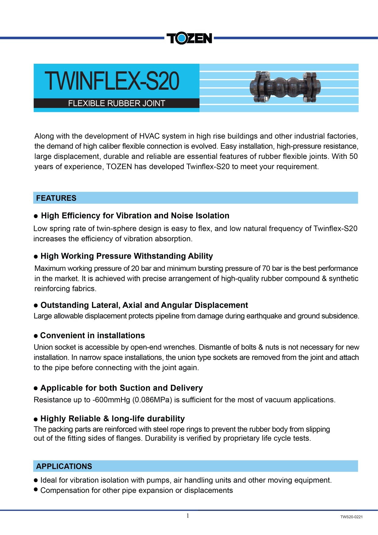 TWINFLEX S20