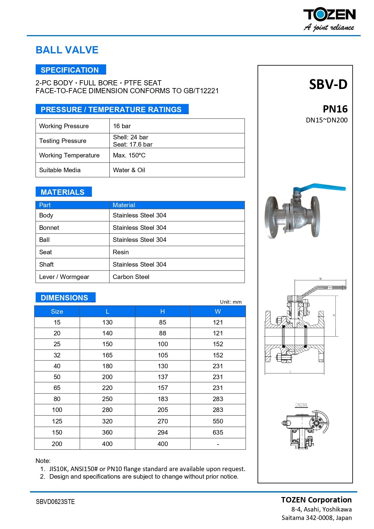 SBV-D